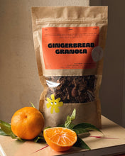 GINGERBREAD GRANOLA Coco Bowls & GETFIT