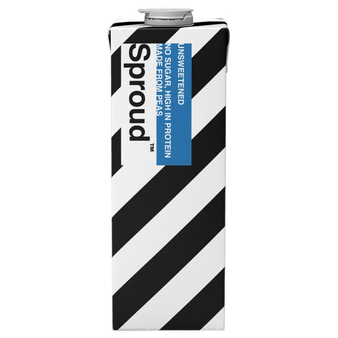 SPROUD UNSWEETENED roślinny napój z żółtego grochu 1l.