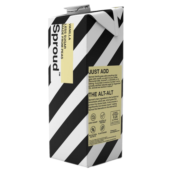 SPROUD VANILLA napój roślinny z żółtego grochu 1l.