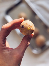 LEMON GINGER PRALINES