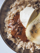 GINGERBREAD PEANUT BUTTER Coco Bowls & GETFIT