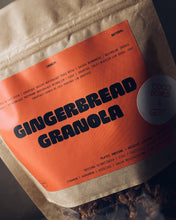 GINGERBREAD GRANOLA Coco Bowls & GETFIT