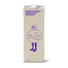 MINOR FIGURES organic napój roślinny barista owsiany 1l.