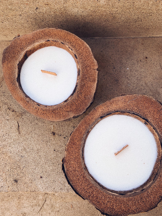 COCONUT CANDLE