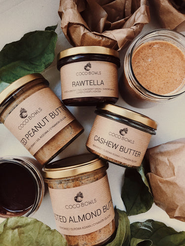 NUT BUTTERS SET