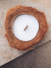 RAW COCONUT CANDLE