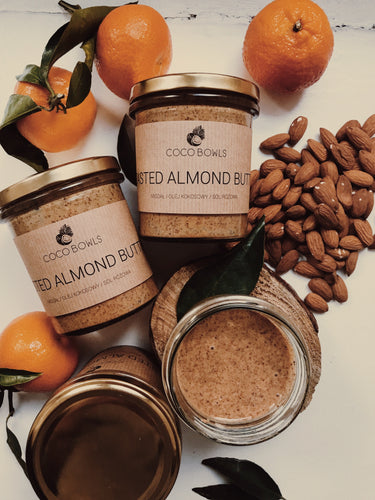 ROASTED ALMOND BUTTER